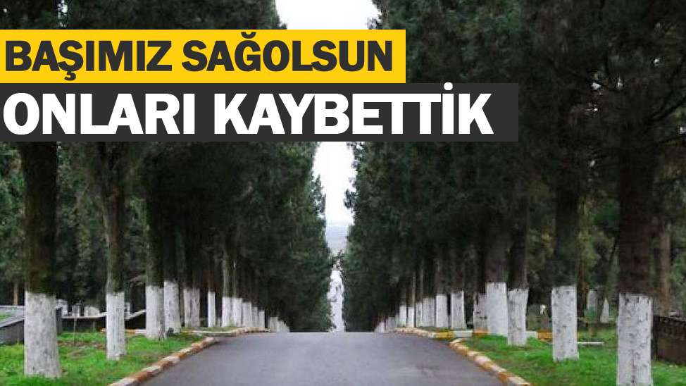 13 Ekim 2025 Pazartesi SAKARYA vefatlar: Sakarya'da bugün vefat edenler
