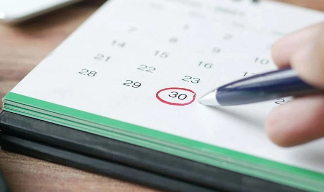 14 Gün İzinle 43 Gün Tatil Yapılabilecek