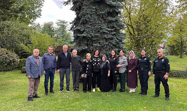 15 Temmuz şehidinin ailesine ziyaret