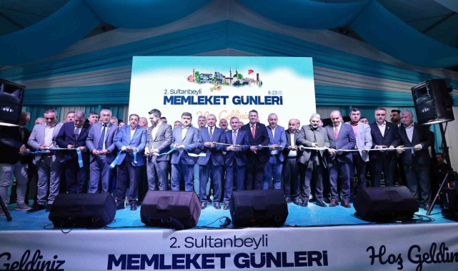 2'nci Sultanbeyli Memleket Günleri yoğun katılımla başladı