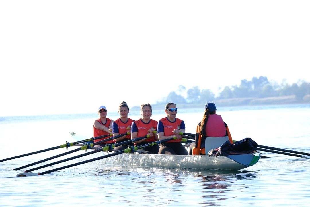2. Serdivan Kürek Kupası'nda heyecan dolu dakikalar