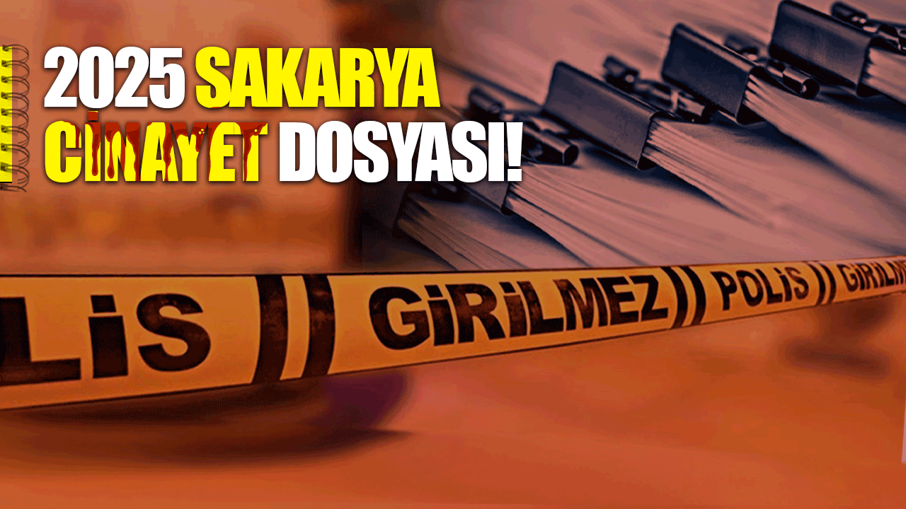 2025 Sakarya cinayet dosyası! Şehirdeki 18 olayda 24 kişi can verdi