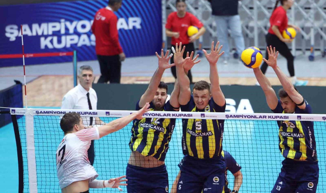 2025 Voleybol Erkekler Şampiyonlar Kupası'nı Ziraat Bankkart kazandı