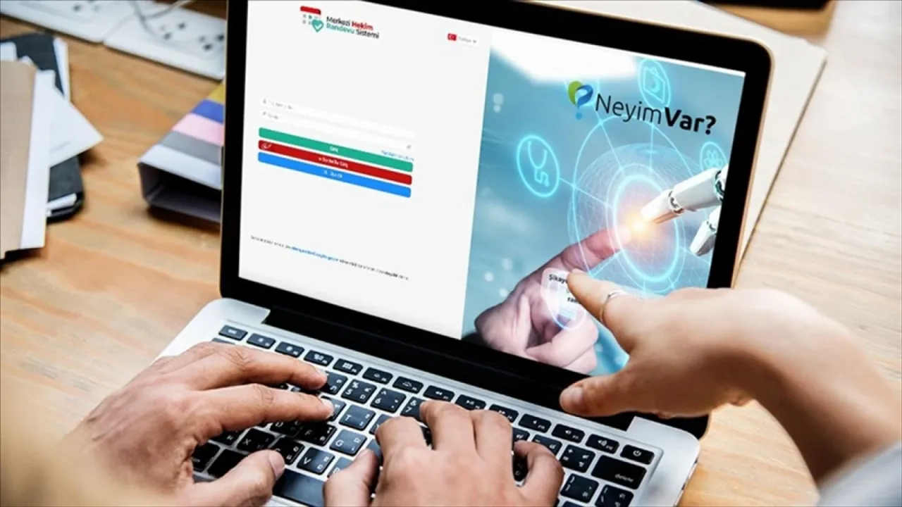 2025 yılında 388 milyonu aşkın hastane randevusu alındı