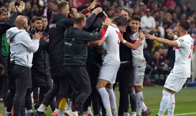 2026 FIFA Dünya Kupası Avrupa Elemeleri: Türkiye: 3 - Gürcistan: 0