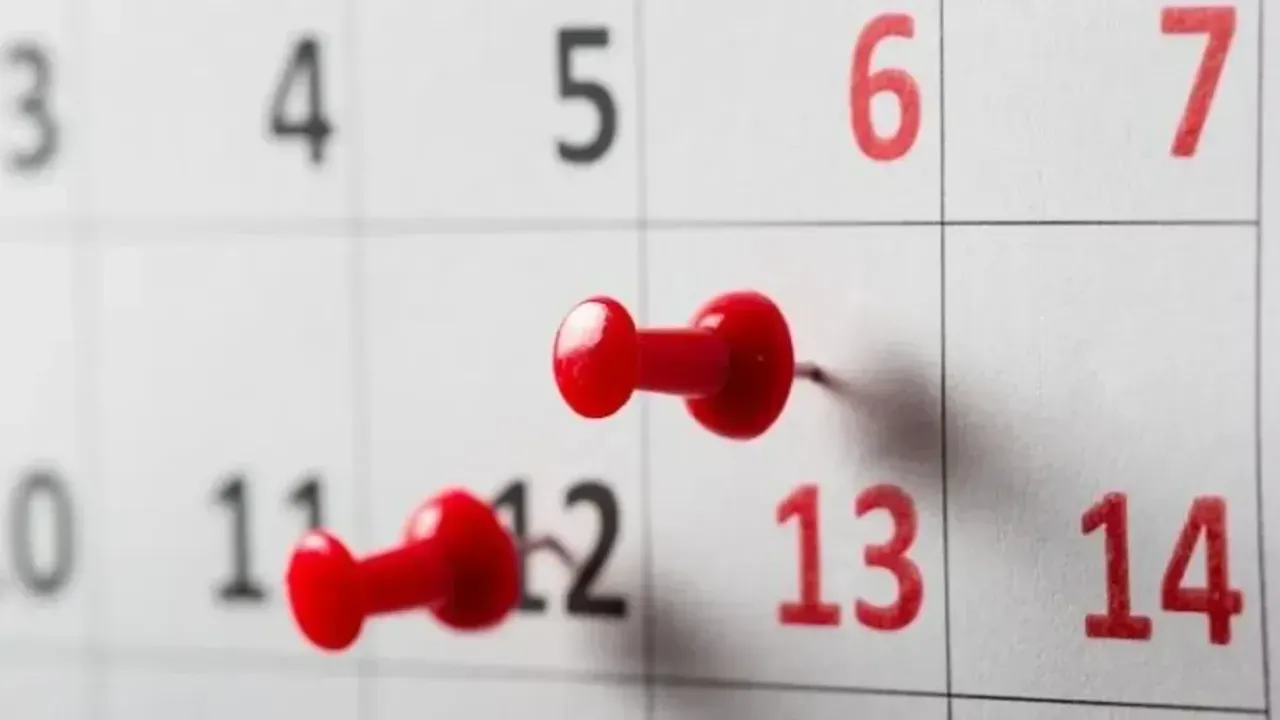 2026 yılı resmi ve dini tatiller takvimi belli oldu!