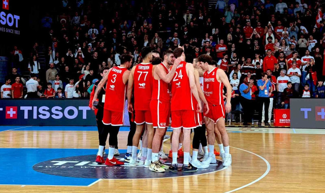 2027 FIBA Dünya Kupası Elemeleri: İsviçre: 60 - Türkiye: 85