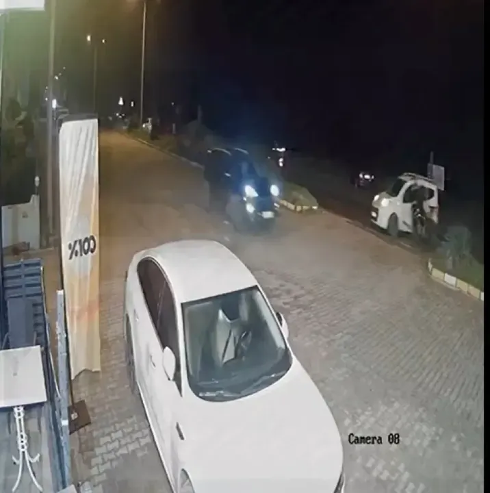 23 yaşındaki gencin hayatını kaybettiği kazanın görüntüsü ortaya çıktı!