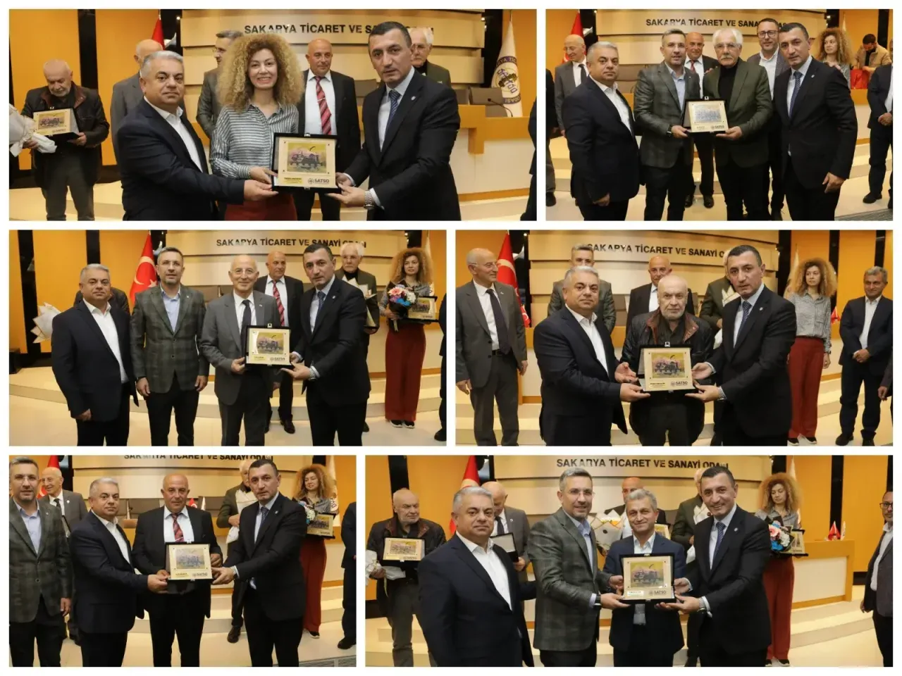 28. Meslek Komitesi, sektörde 25 yılı aşmış üyelerini plaketle onurlandırdı