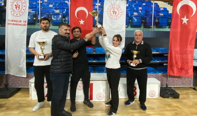 29 Ekim Cumhuriyet Kupası Taekwondo turnuvası gerçekleştirildi