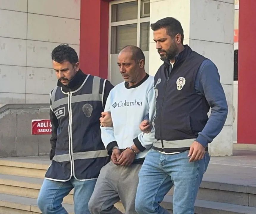 3 çocuk annesi eşini tüfekle öldüren zanlı tutuklandı