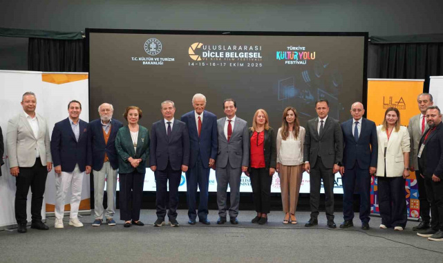 3. Uluslararası Dicle Belgesel ve Kısa Film Festivali Diyarbakır'da başladı