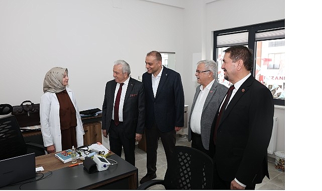 30 Ağustos Zafer Mahallesi yeni sağlık merkezine kavuştu