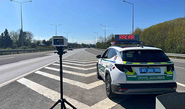 34'ü alkolden 243 araç trafikten men edildi