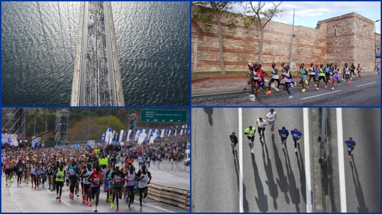 47. İstanbul Maratonu yarın koşulacak