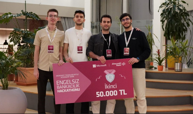 50 bin liralık ödülün sahibi oldular