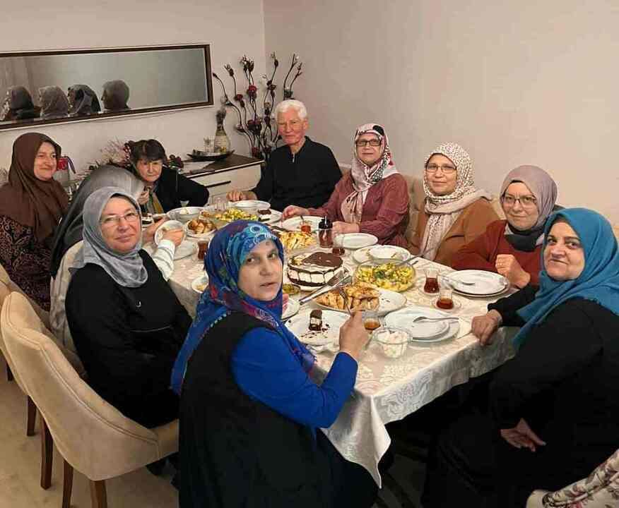 50 yıl sonra duygusal buluşma