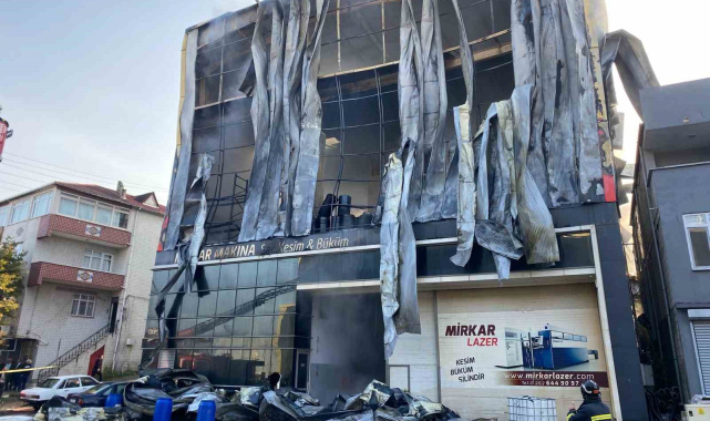 6 kişinin öldüğü patlamaya ilişkin kaçma hazırlığı yapan iş yeri sahibi yakalandı, oğlu aranıyor