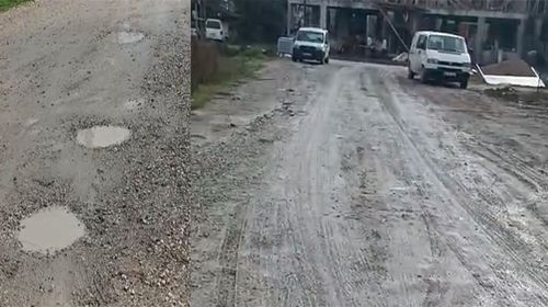 7144 Sokak sakinleri Asfalt bekliyor