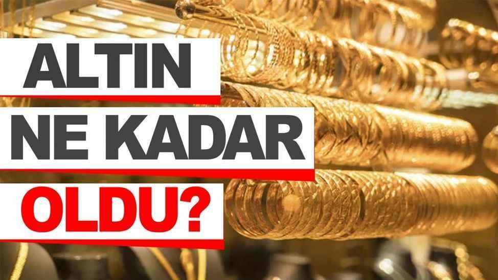 8 Ekim 2025 Çarşamba | Altın bugün ne kadar? Gram ve çeyrek altın ne kadar oldu?