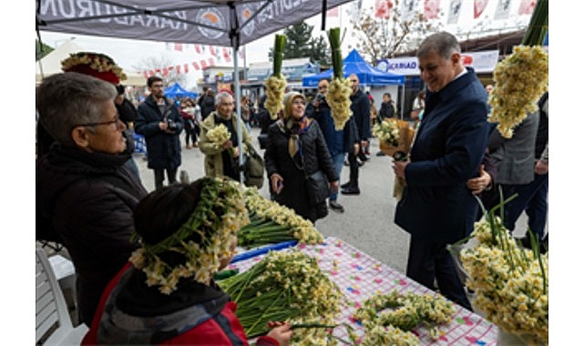 8. Karaburun Nergis Festivali başladı