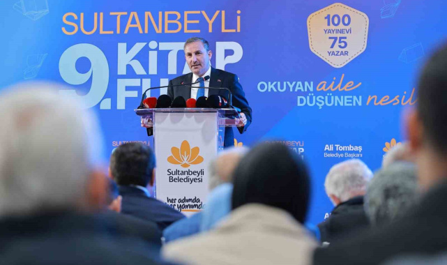 9. Sultanbeyli Kitap Fuarı başladı