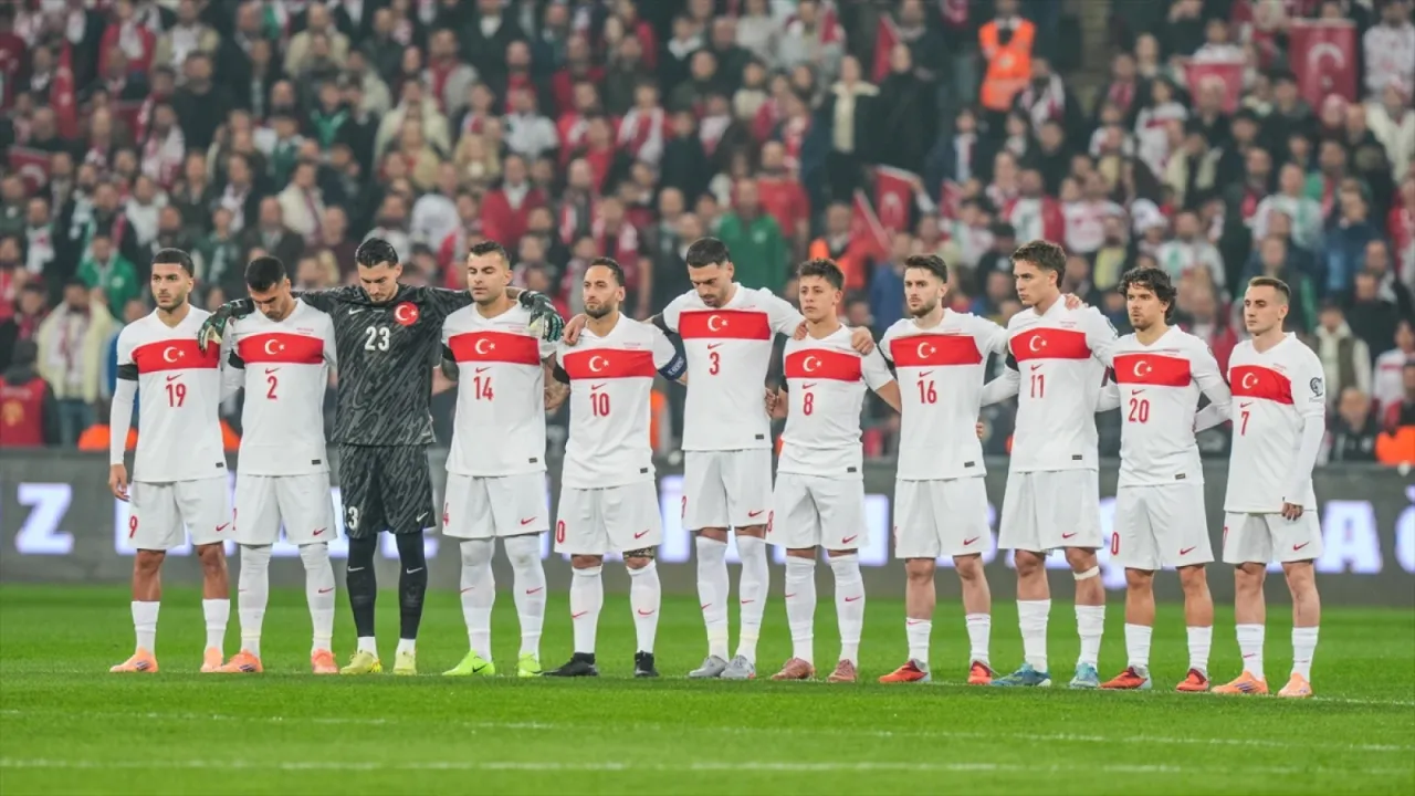 A Milli Futbol Takımı'nın Dünya Kupası eleme grubundaki son rakibi İspanya
