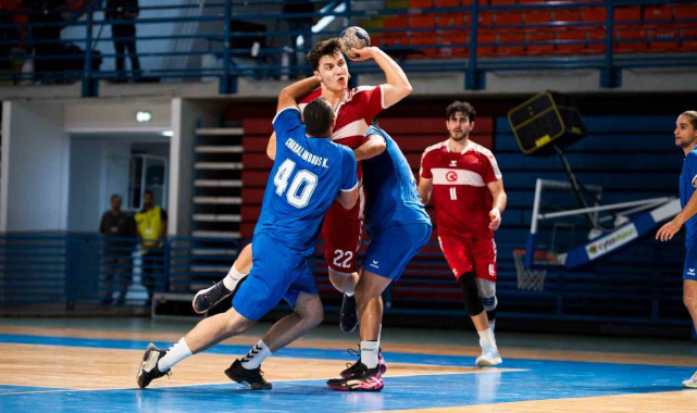 A Milli Hentbol Erkek Milli Takımı, deplasmanda Güney Kıbrıs Rum Kesimi'ni yendi