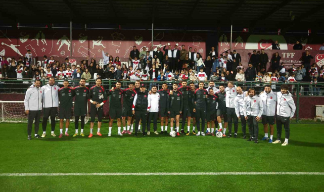 A Milli Takım, Bulgaristan ve İspanya maçlarının hazırlıklarına başladı