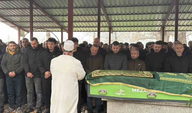 Abant'ta kazada ölen genç son yolculuğuna uğurlandı