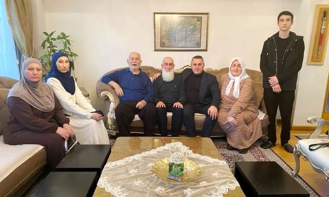 Abhazya Müftüsünü misafşr ettiler