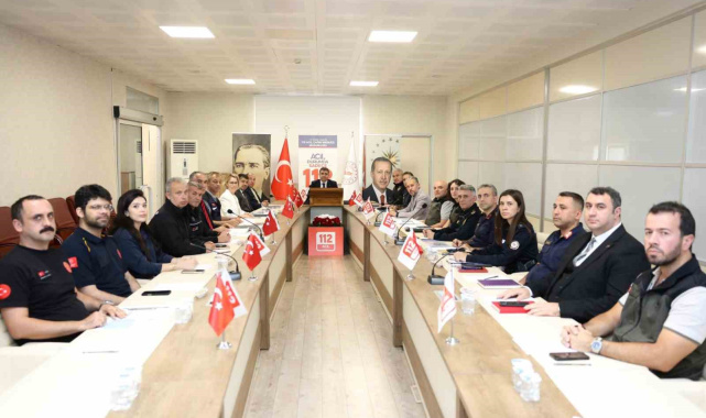 Acil çağrı hizmetleri masaya yatırıldı