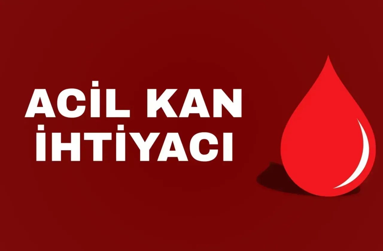 Acil kan aranıyor! 0 Rh (+)