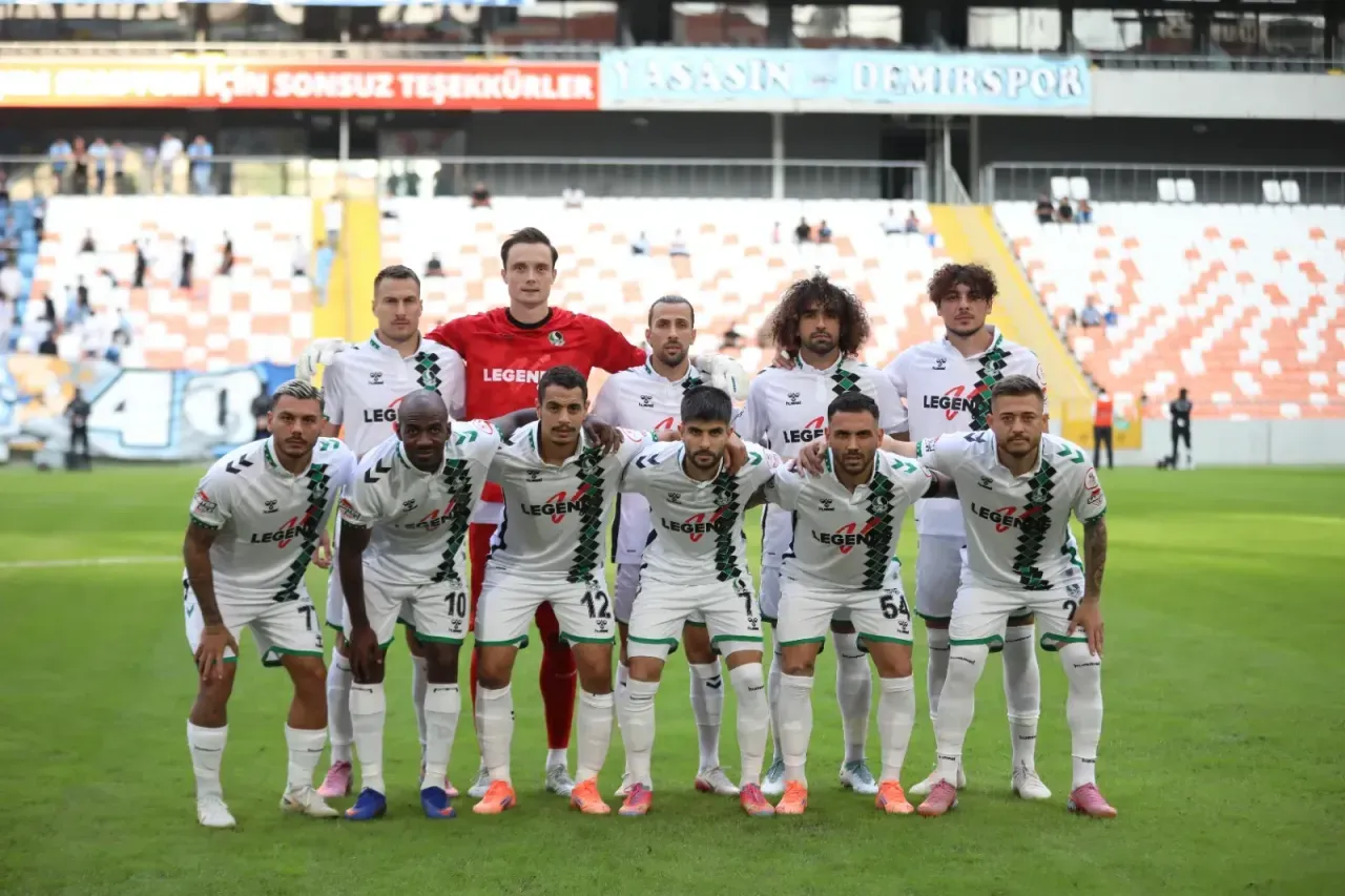 Adana Demirspor - Sakaryaspor maçından fotoğraflar!