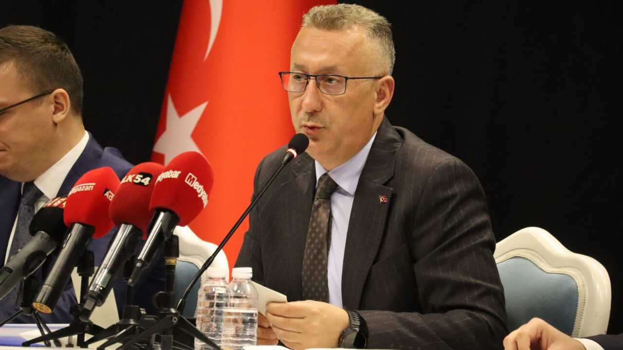 Adapazarı'nda 2025'in son meclisi yapıldı