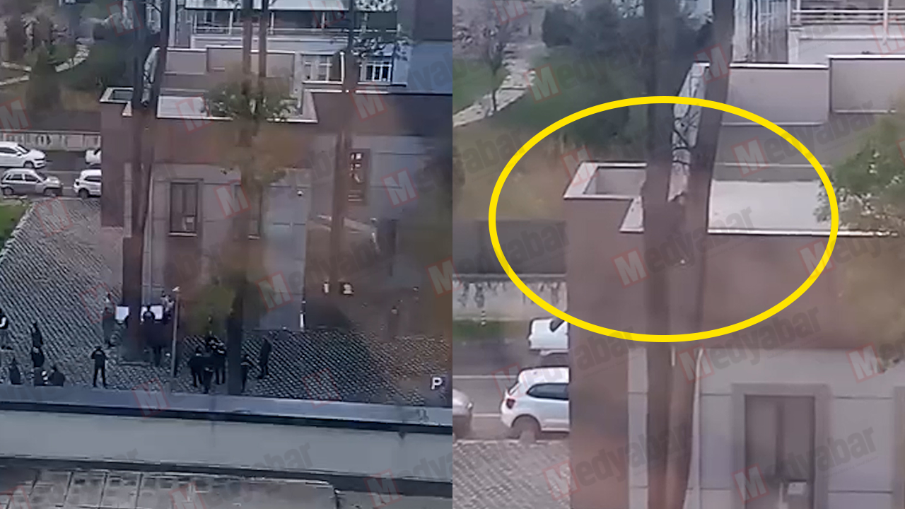 Adapazarı'nda intihar girişimi! SEAH'ın yanındaki binanın çatısına çıktı...