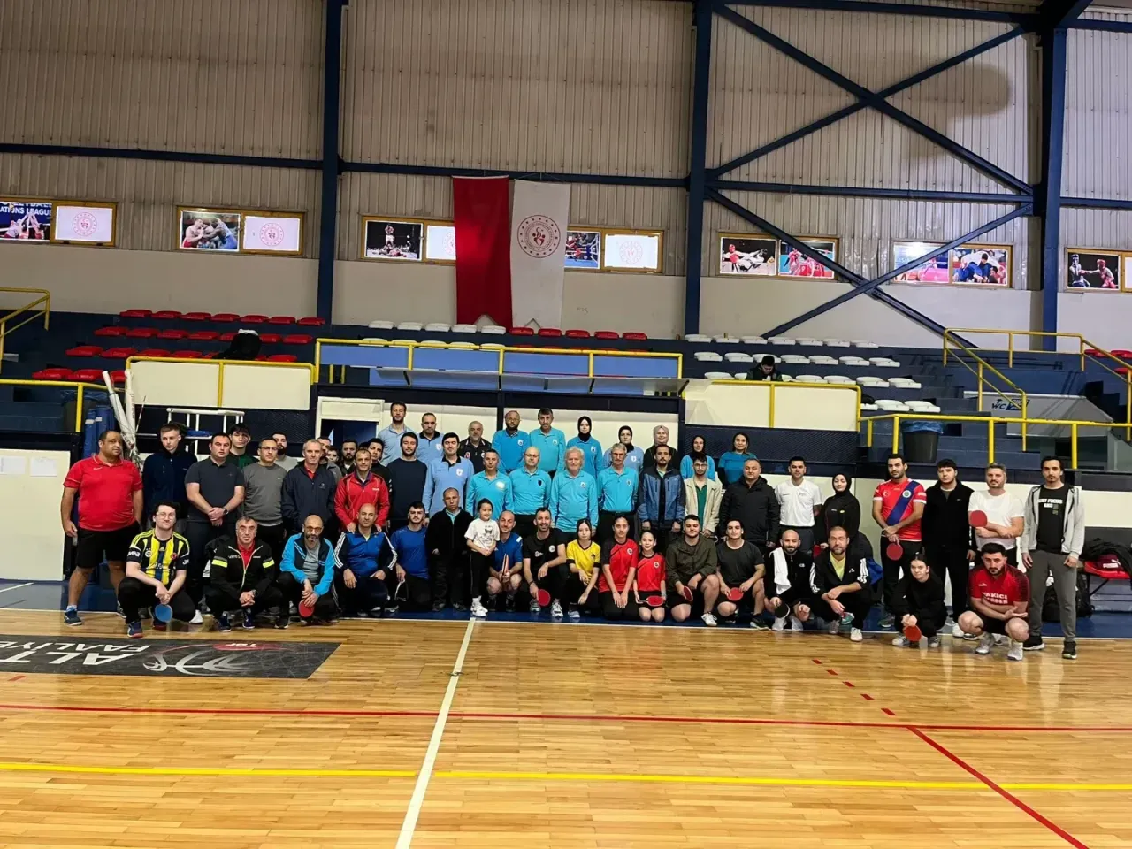 Adapazarı’nda Masa Tenisi heyecanı yaşandı