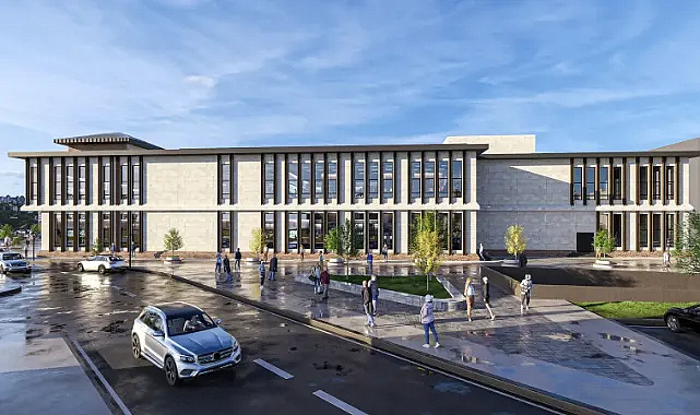 AFA Kültür ve Kongre Merkezi’nin ilk görselleri paylaşıldı