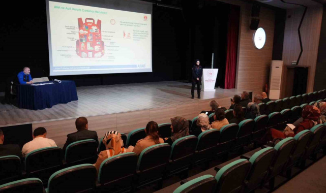 AFAD'dan sivil savunmacılara eğitim