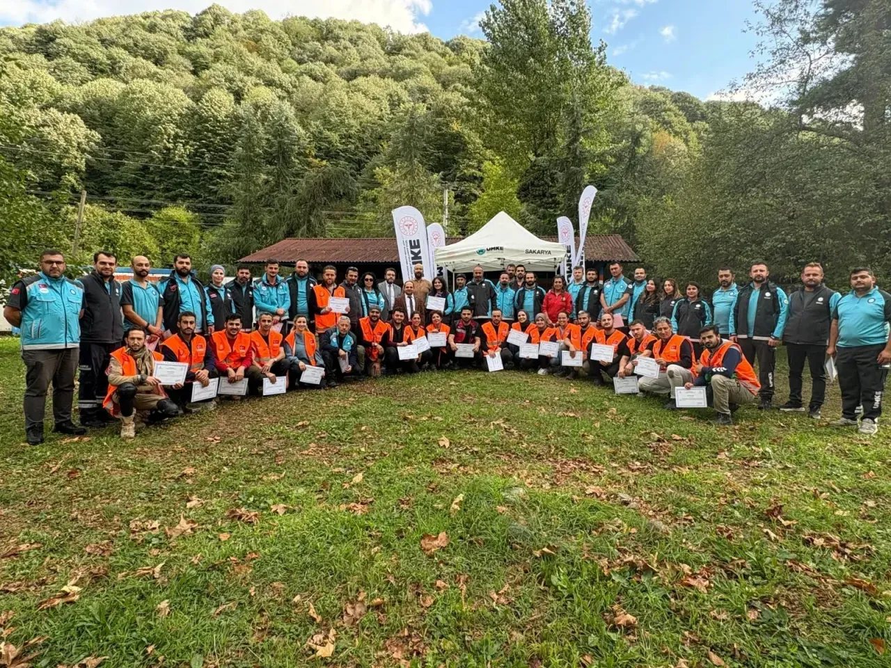 AFAD ve UMKE’den kurtarma tatbikatı