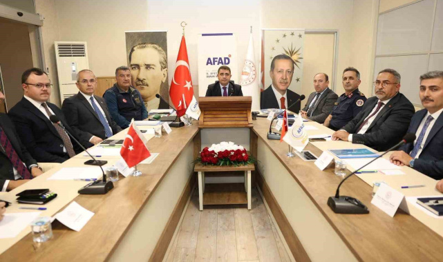 Afet riski azaltma planı yapıldı