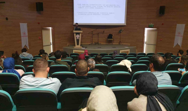 Afetler ve acil durumlarda ruh sağlığına erişim eğitimi düzenlendi