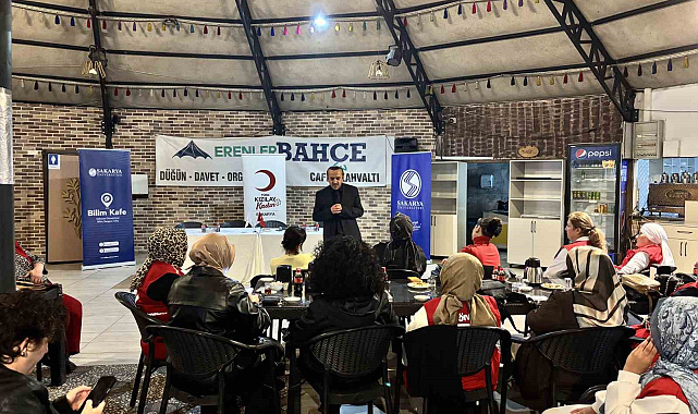 Afetlere hazırlıkta doğru bilgi ve doğru adım