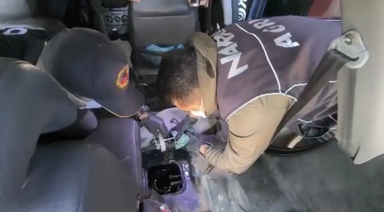 Ağrı’da 15 kilo metamfetamin ele geçirildi