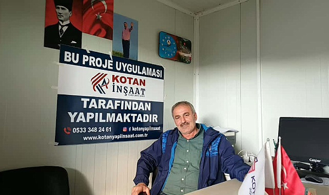 Ahmet Kotan’ın başarı yolculuğu; İnşaat sektöründe 40 yılı aşan tecrübe, sosyal yaşamda güçlü bağlar