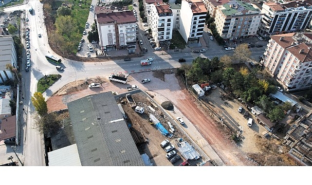 Ahmet Penbegüllü Bulvarı'nı rahatlatacak hamle