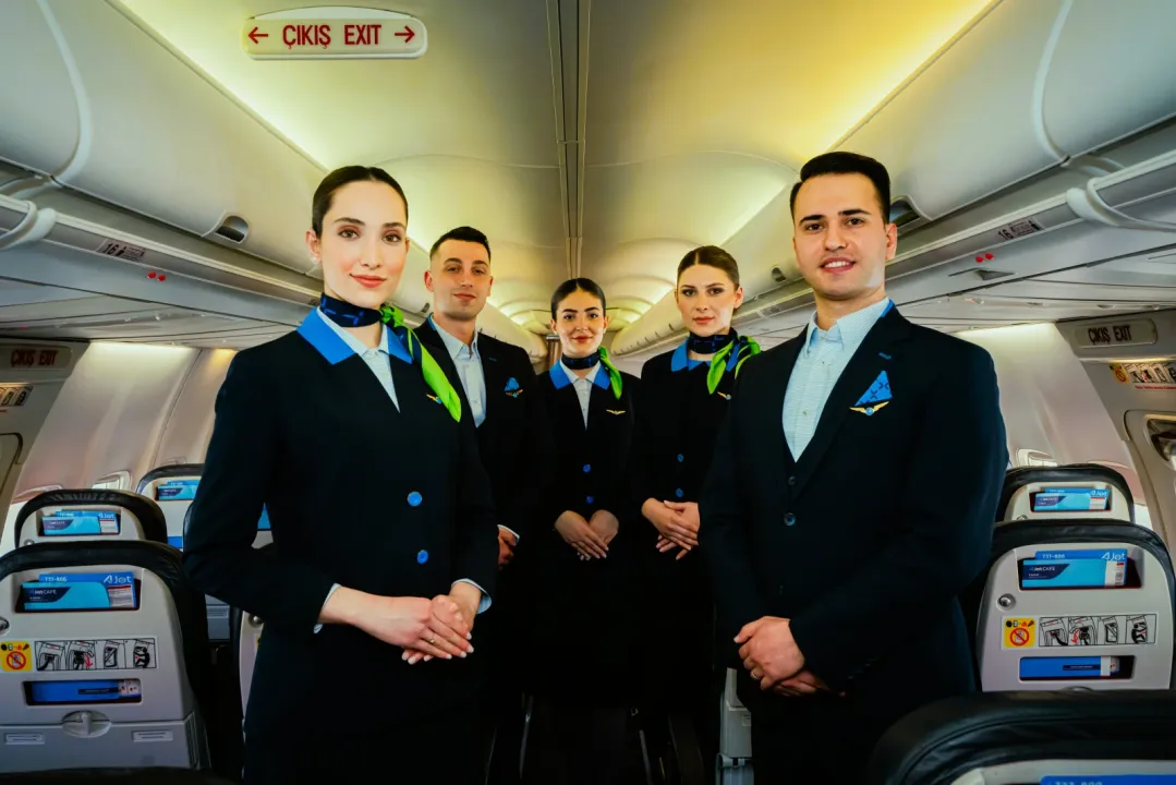 AJet'in yaz sezonunda 3. üssü Bodrum olacak