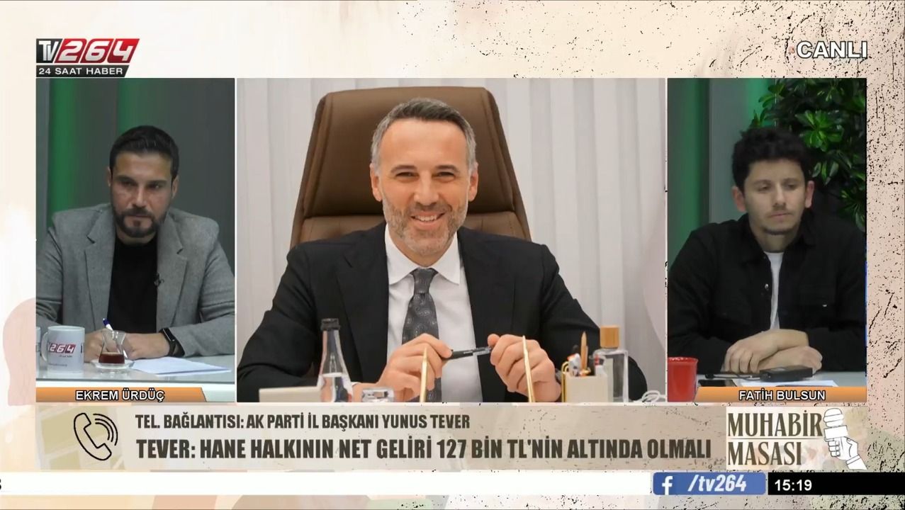 AK Parti İl Başkanı Tever; “Sakarya’da adeta yeni bir ilçe inşa edeceğiz”