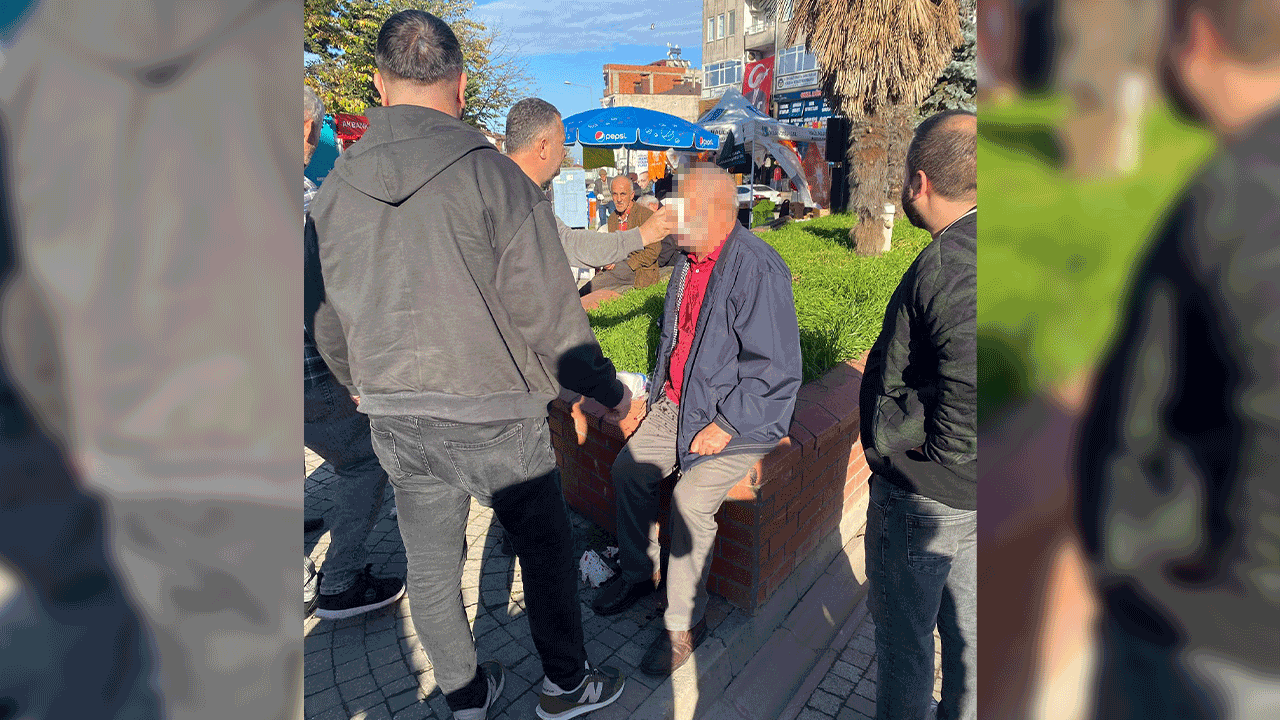 AK Parti İlçe Başkanı standa saldıran kişiye kafa atmıştı: Yunus Tever'den açıklama!