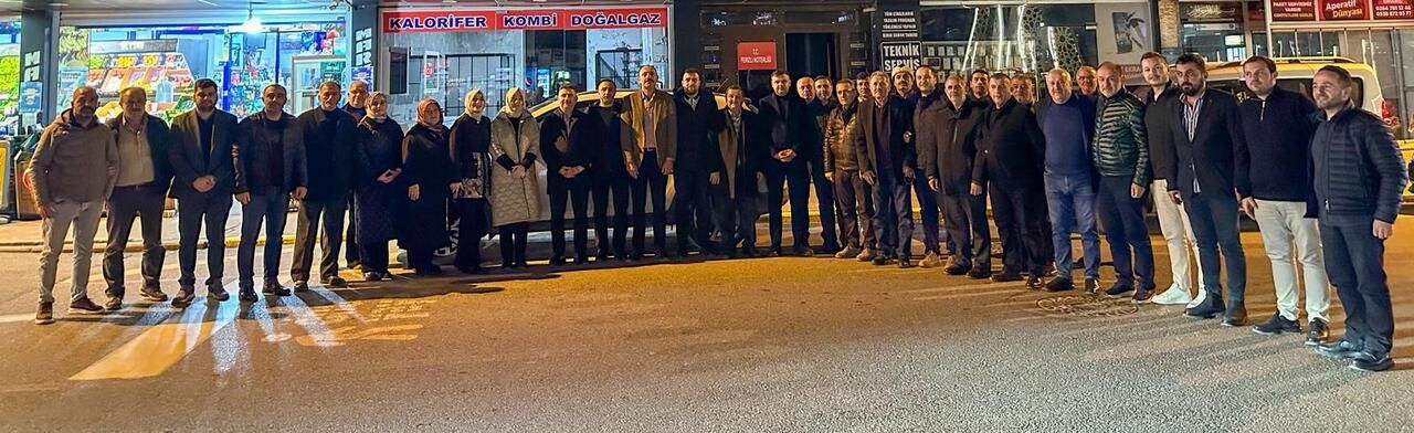 AK Parti'nin yeni ilçe başkanı: "Ferizli Belediyesini yeniden alacağız"